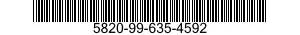 5820-99-635-4592 NUT 5820996354592 996354592