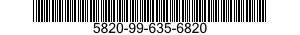 5820-99-635-6820  5820996356820 996356820