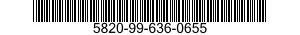 5820-99-636-0655  5820996360655 996360655