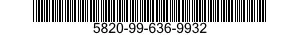 5820-99-636-9932  5820996369932 996369932