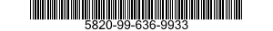 5820-99-636-9933  5820996369933 996369933
