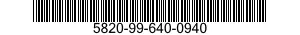 5820-99-640-0940 PUSH BUTTON SQUELCH 5820996400940 996400940