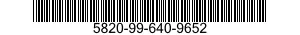 5820-99-640-9652  5820996409652 996409652