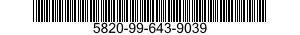 5820-99-643-9039 PHASE MODULATOR 5820996439039 996439039