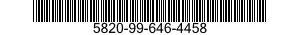 5820-99-646-4458  5820996464458 996464458