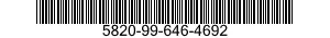 5820-99-646-4692 CASE INSERT ASSEMBL 5820996464692 996464692