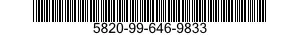 5820-99-646-9833  5820996469833 996469833