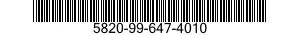 5820-99-647-4010  5820996474010 996474010