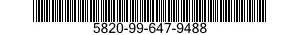 5820-99-647-9488  5820996479488 996479488