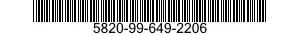 5820-99-649-2206  5820996492206 996492206
