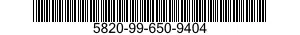 5820-99-650-9404  5820996509404 996509404