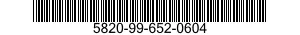 5820-99-652-0604  5820996520604 996520604