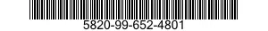 5820-99-652-4801  5820996524801 996524801