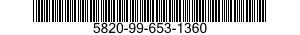 5820-99-653-1360 RECEIVER-TRANSMITTER,RADIO 5820996531360 996531360