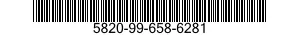5820-99-658-6281  5820996586281 996586281