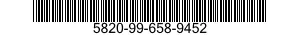 5820-99-658-9452  5820996589452 996589452