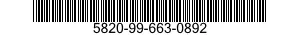 5820-99-663-0892  5820996630892 996630892
