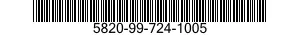 5820-99-724-1005  5820997241005 997241005