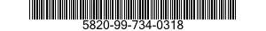 5820-99-734-0318 SPRING,HELICAL,COMPRESSION 5820997340318 997340318