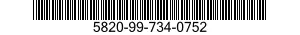 5820-99-734-0752 PRINTED CIRCUIT BOA 5820997340752 997340752