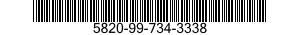5820-99-734-3338 MOULDED PART 5820997343338 997343338