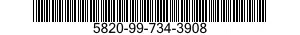 5820-99-734-3908 CLAMP,LOOP 5820997343908 997343908