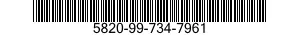 5820-99-734-7961  5820997347961 997347961