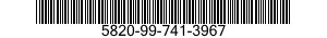 5820-99-741-3967 OSCILLATOR,CRYSTAL CONTROLLED 5820997413967 997413967