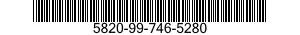 5820-99-746-5280 CABLE ASSEMBLY 5820997465280 997465280