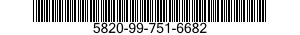 5820-99-751-6682  5820997516682 997516682