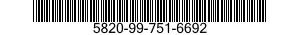 5820-99-751-6692  5820997516692 997516692