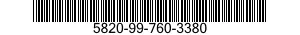 5820-99-760-3380 CORD ASSEMBLY,ELECTRICAL 5820997603380 997603380