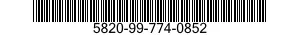 5820-99-774-0852 JUNCTION PANEL 5820997740852 997740852