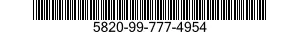 5820-99-777-4954 VALVE,REGULATING,FLUID PRESSURE 5820997774954 997774954