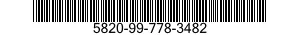 5820-99-778-3482  5820997783482 997783482