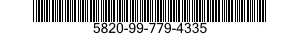 5820-99-779-4335  5820997794335 997794335