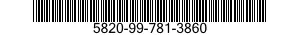 5820-99-781-3860 MONITOR AND REMOTE 5820997813860 997813860