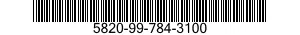 5820-99-784-3100  5820997843100 997843100