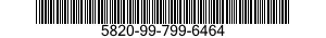 5820-99-799-6464  5820997996464 997996464