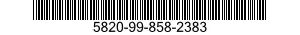 5820-99-858-2383 BEACON,DISTRESS 5820998582383 998582383