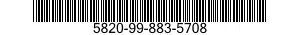 5820-99-883-5708 RECEIVER-TRANSMITTER,RADIO 5820998835708 998835708