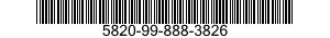 5820-99-888-3826 REMOTE CONTROL RADIO DEVICE,HANDHELD 5820998883826 998883826