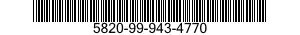 5820-99-943-4770 GEAR ASSEMBLY,SPRIN 5820999434770 999434770