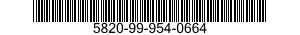 5820-99-954-0664  5820999540664 999540664