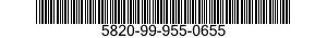 5820-99-955-0655  5820999550655 999550655