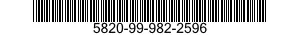 5820-99-982-2596 DISTRIBUTION AND CO 5820999822596 999822596