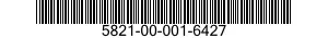 5821-00-001-6427  5821000016427 000016427