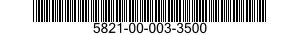 5821-00-003-3500  5821000033500 000033500