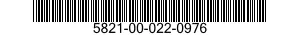 5821-00-022-0976  5821000220976 000220976