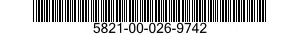 5821-00-026-9742  5821000269742 000269742